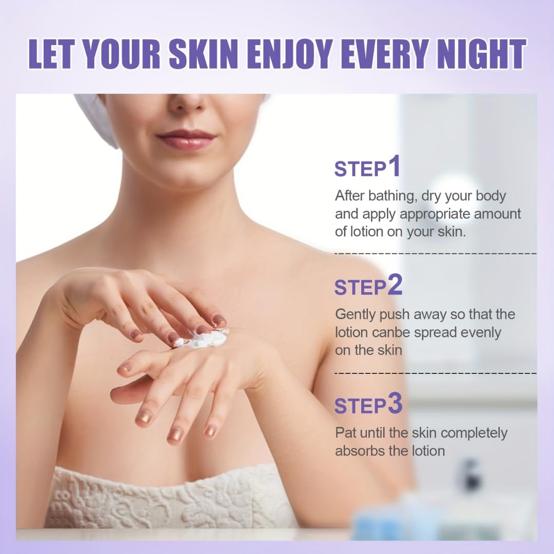 Lavender Hand and Body Lotion for Dry Skin - Deep Moisturizing Cream for Men & Women - 300ml Hydrating Daily Moisturizer with Natural Ingredients - Perfect for Home, Office & Travel Use