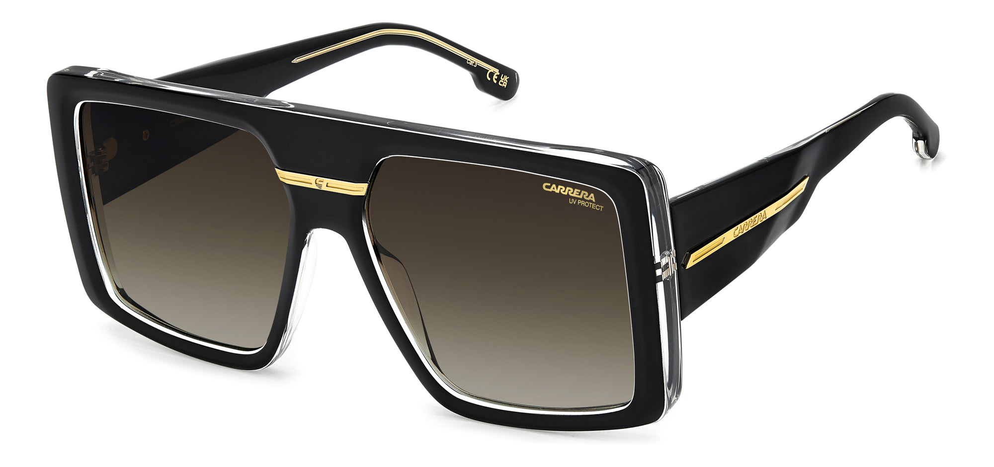 Carrera Victory C 13/S Sunglasses - Polarized UV Protection Sports Shades for Men & Women - Perfect for Running, Cycling, Driving & Outdoor Activities