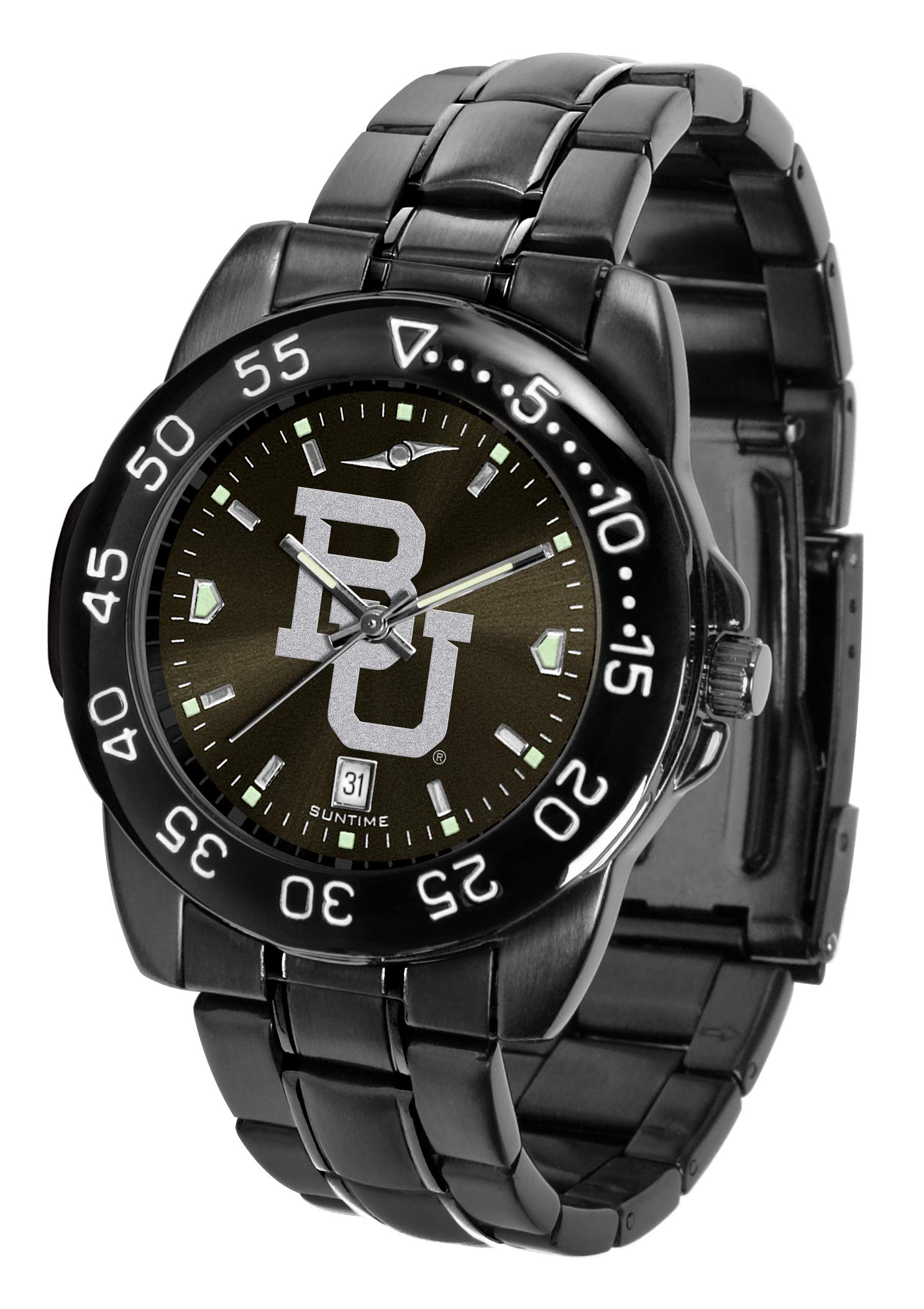 SunTime Men's Baylor Bears Fantomsport Watch - Stylish Sports Watch for Men, Perfect for Game Days, Workouts, and Casual Wear