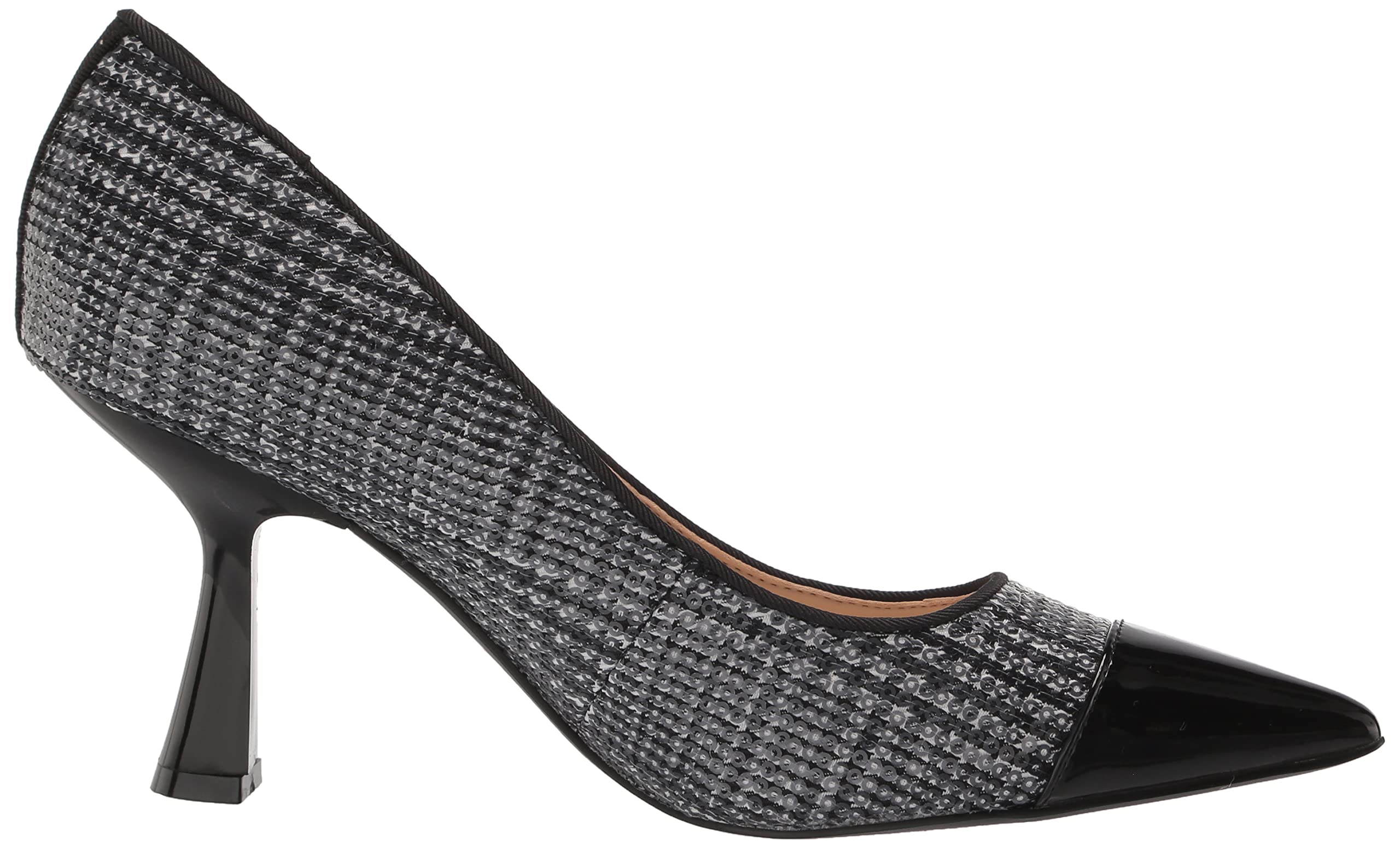 Nine West Women's Hippap2 Pump - Stylish High Heel Dress Shoes for Work, Party & Evening Out | Comfortable & Fashionable Women's Pumps for Office, Wedding & Special Occasions