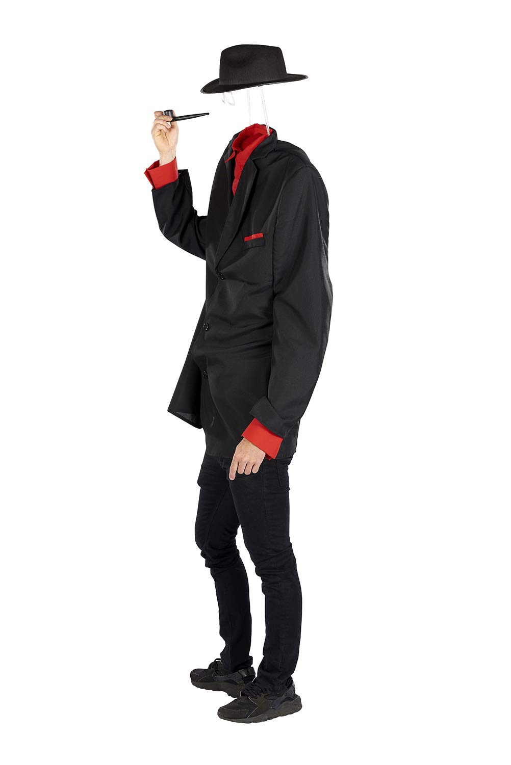 Invisible Man Halloween Costume for Adults - One Size Fits Most | Perfect for Halloween Parties, Cosplay & Themed Events
