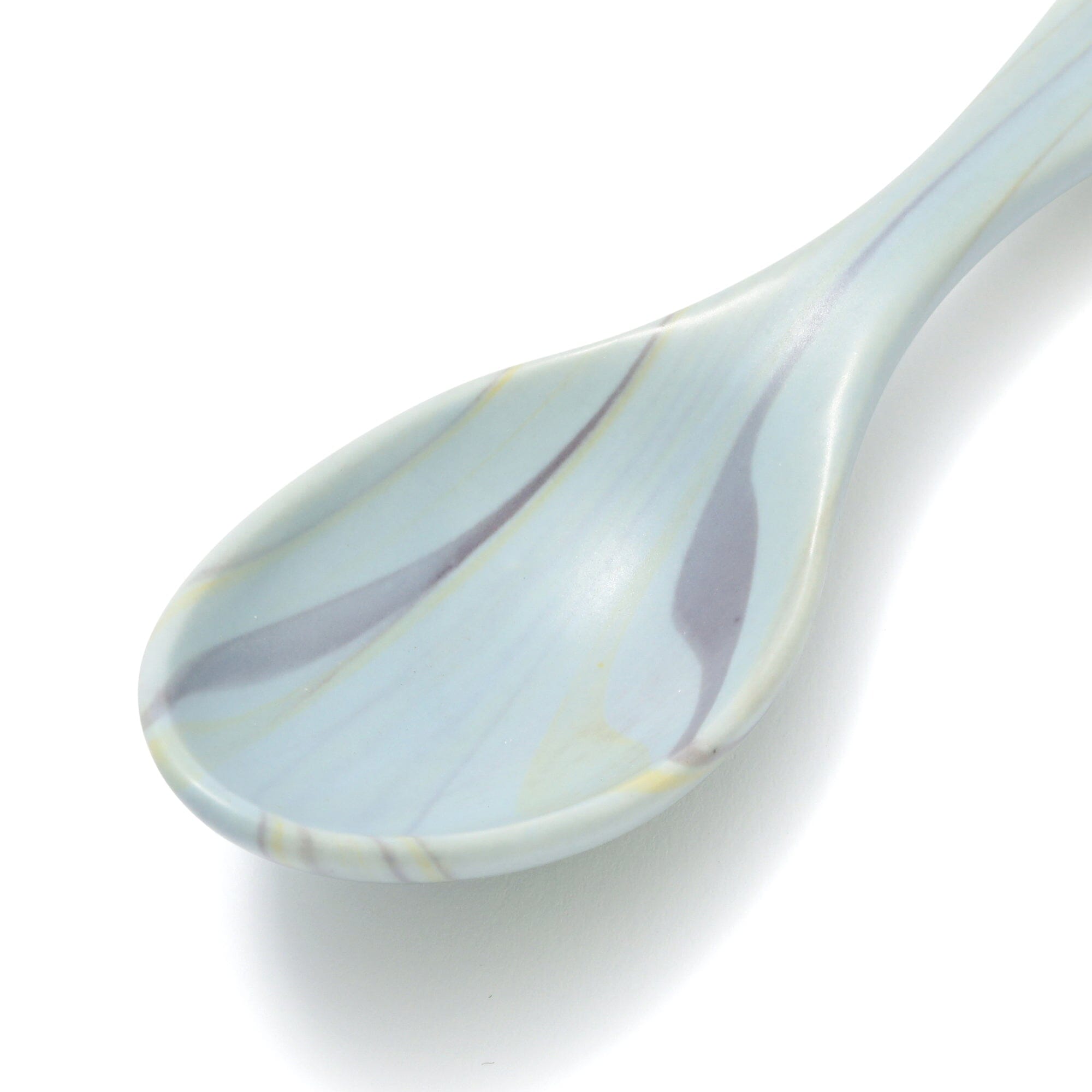 Premium Blue Marble Spoon - Elegant & Durable Kitchen Utensil for Cooking, Serving & Home Decor