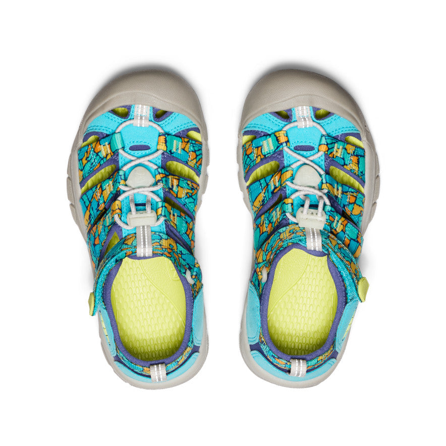 Big Kids' Newport H2 Sandals | Waterproof Beach Shoes with Pebble Glow for Boys & Girls - Perfect for Pool, Beach & Outdoor Adventures