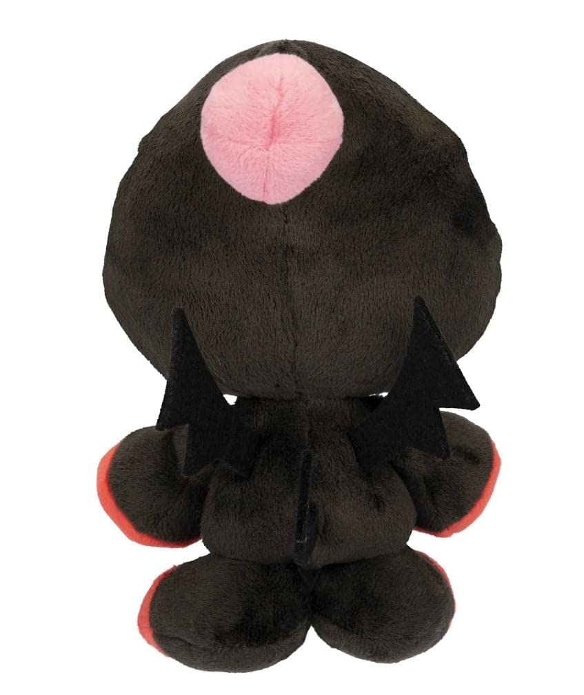 Sonic The Hedgehog Official Plush Toy 9 Inch (23 cm) - Dark Chao Character Stuffed Animal for Kids, Collectors & Fans | Perfect for Gifts, Decorations & Cuddling