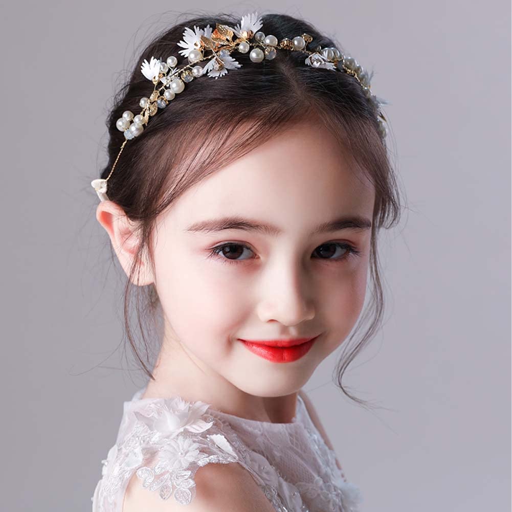 DonLeeving 2 Pack Gold Leaf Bridal Hair Comb Set - Elegant Wedding Headband & Hair Accessories for Brides, Bridesmaids, and Women - Perfect for Weddings, Proms, and Special Occasions