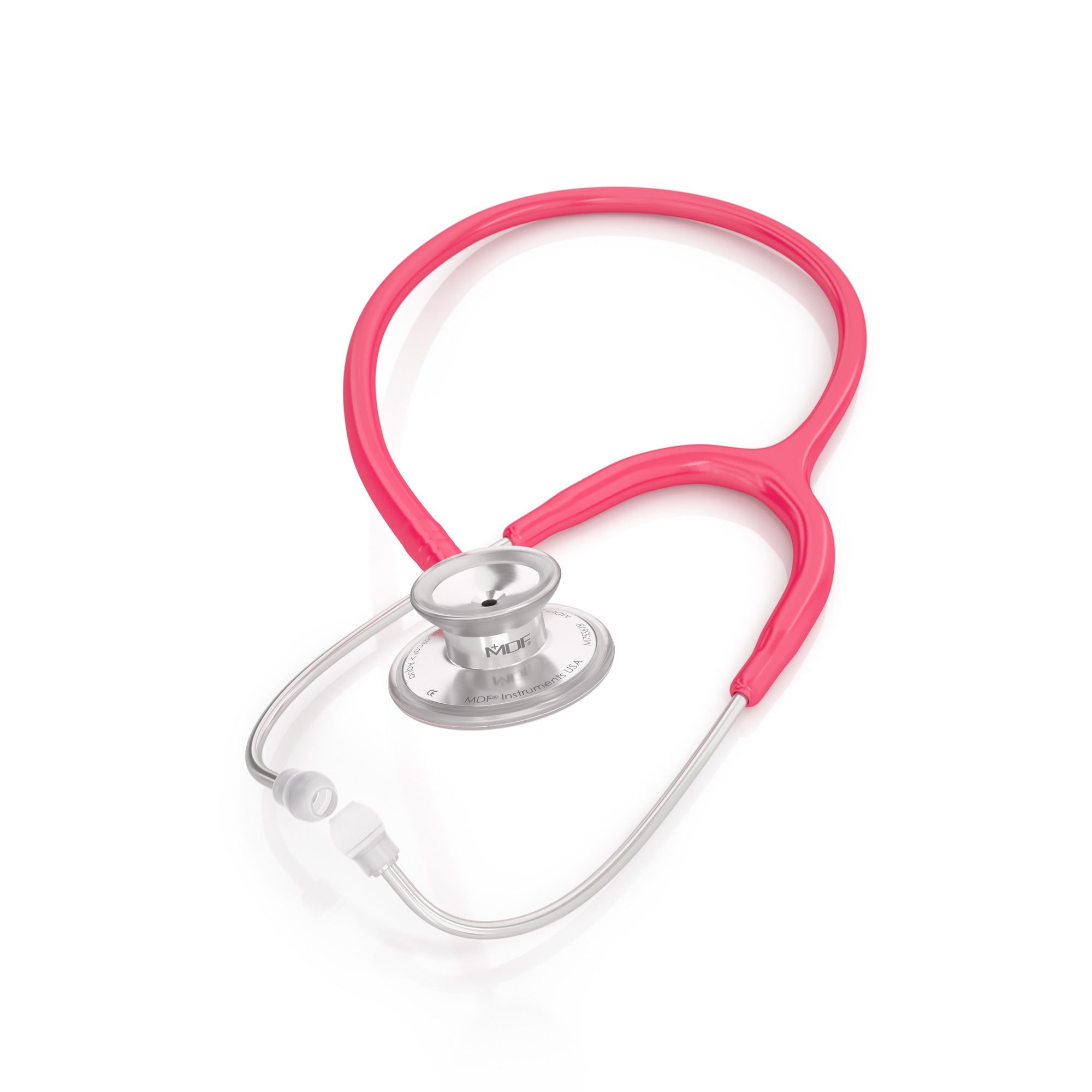Premium Acoustica® Stethoscope - Raspberry Pink | Ideal for Medical Professionals, Nursing Students & Healthcare Workers | Perfect for Clinical Use, Patient Exams & Emergency Situations