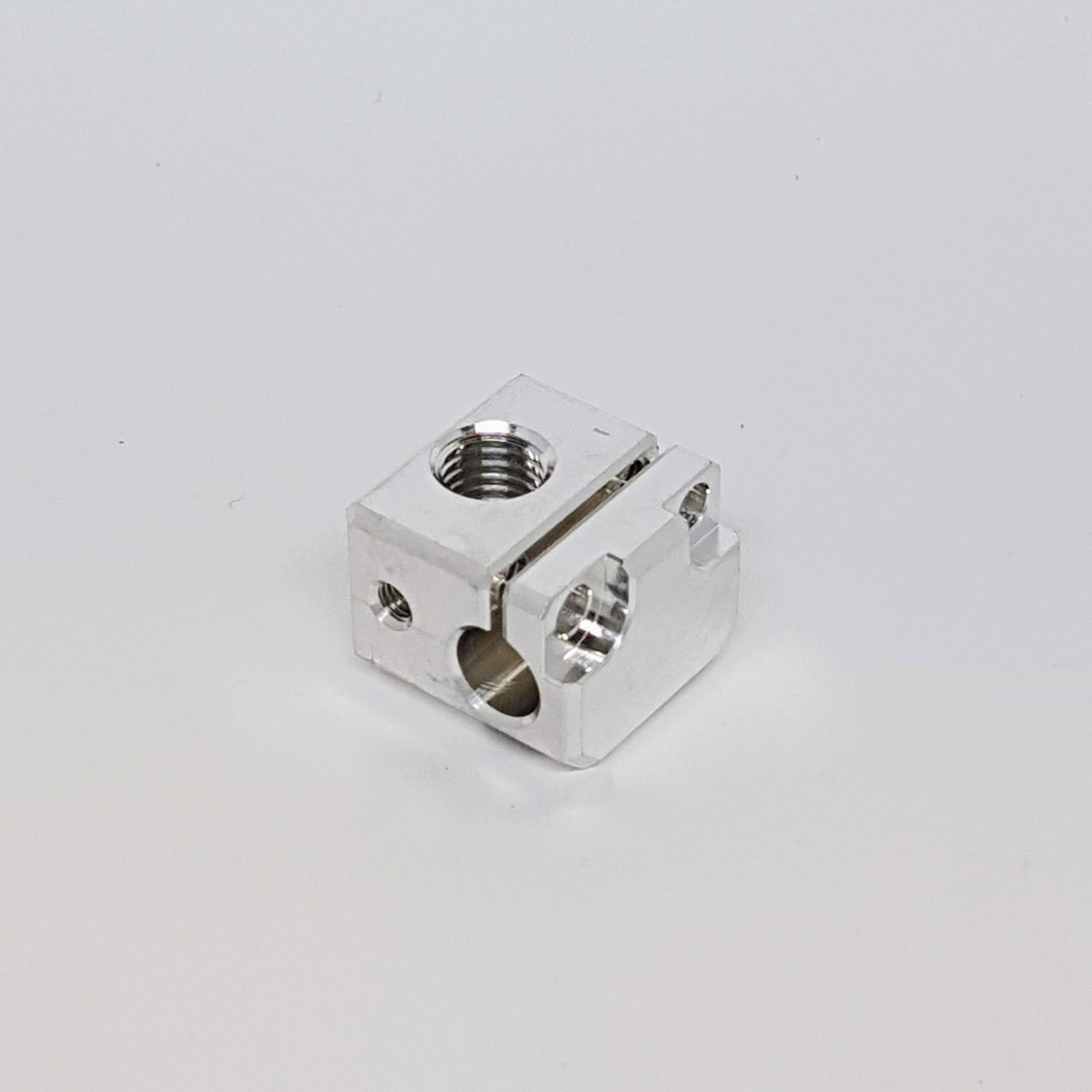 Flashforge Creator Pro 2 3D Printer Heating Block - High-Temperature Nozzle Replacement Part for ABS, PLA Filaments - Perfect for Home DIY Projects & Professional 3D Printing Workshops