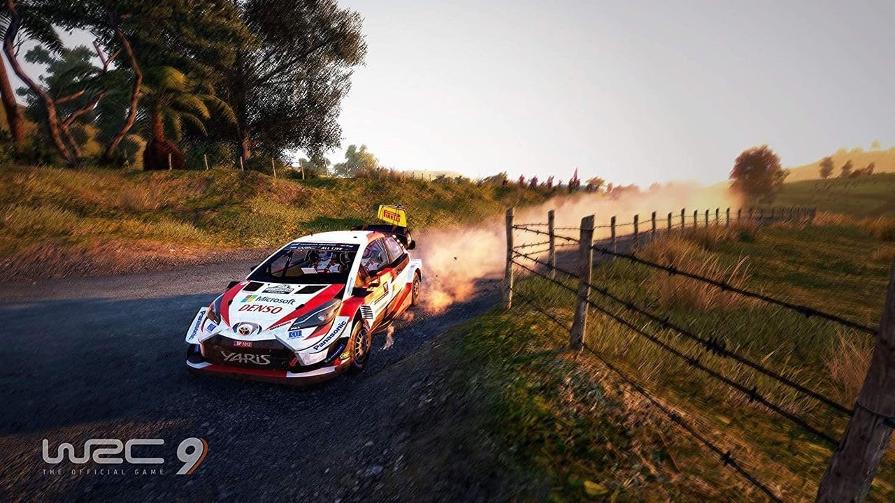 WRC 9 FIA World Rally Championship - PS5 Game | Official Licensed Racing Simulation | Realistic Rally Experience for PlayStation 5 | Perfect for Racing Enthusiasts & Competitive Gamers