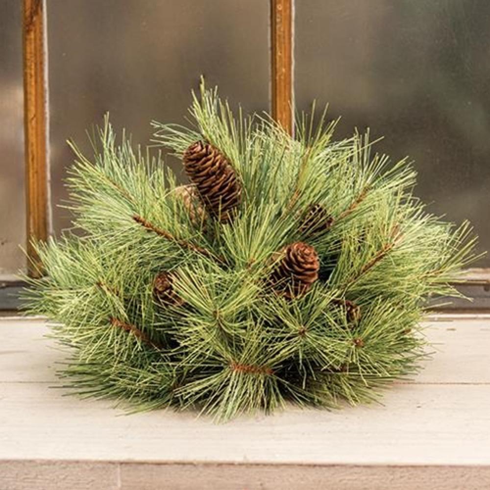 Silver Fir Half Sphere 12
