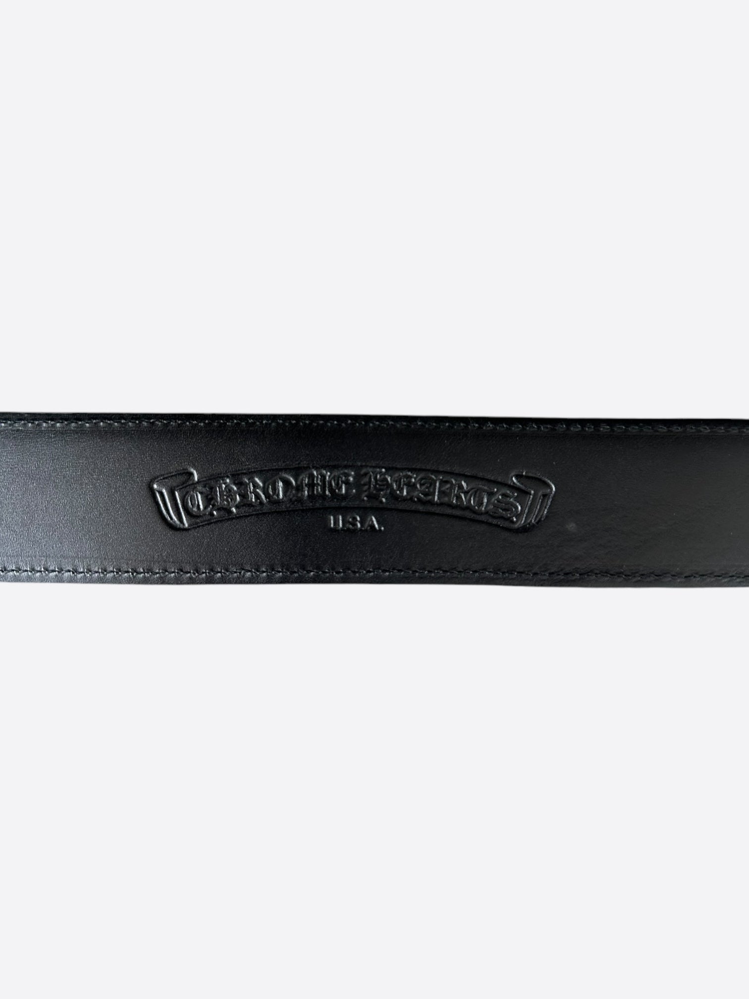 Chrome Hearts Black & Silver Square Buckle Belt for Men & Women | Premium Fashion Accessory for Jeans, Pants & Outfits | Luxury Punk Style Belt for Everyday Wear & Special Occasions