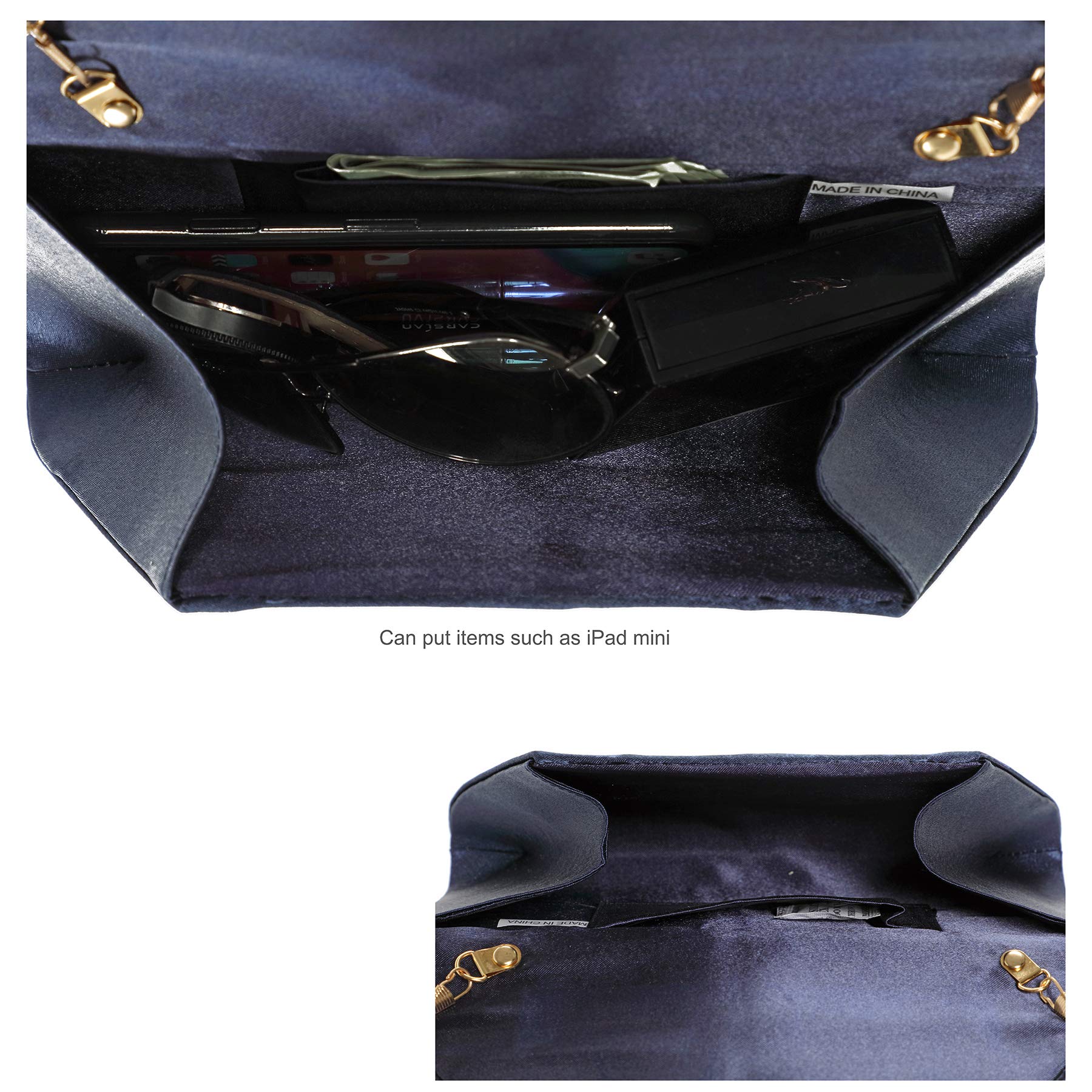 Mihawk Women's Clutch Purses & Handbags - Elegant Evening Bags for Parties, Weddings & Special Occasions | Fashionable Wristlet & Small Purses for Women
