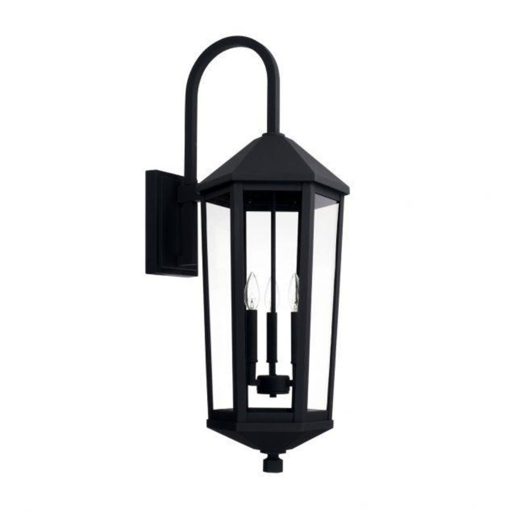 Valkyrie Outdoor Wall Lantern - Weatherproof LED Exterior Light Fixture for Porch, Patio & Garden - Perfect for Home, Villa and Commercial Outdoor Lighting