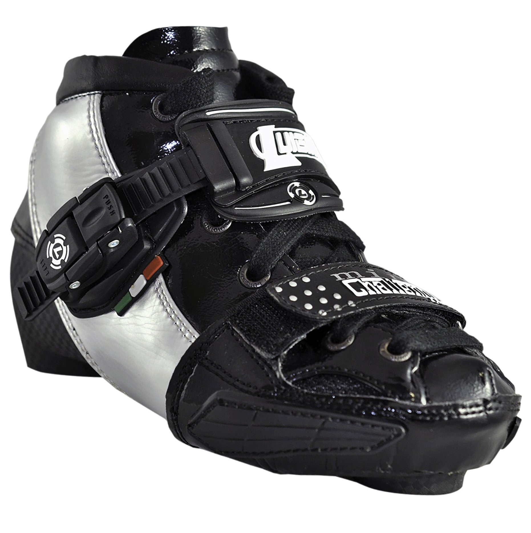 Luigino Challenge Junior Inline Speed Skate Boot - Lightweight Racing Skates for Kids | Perfect for Competitive Speed Skating & Outdoor Training