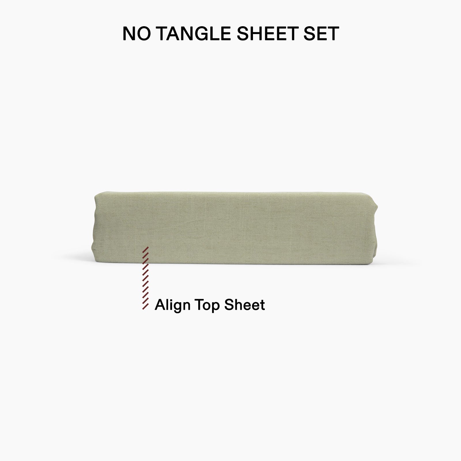 Align Linen Viscose Top Sheet - Soft & Breathable Bed Sheet Set for All Seasons | Perfect for Home, Hotel & Guest Room Comfort