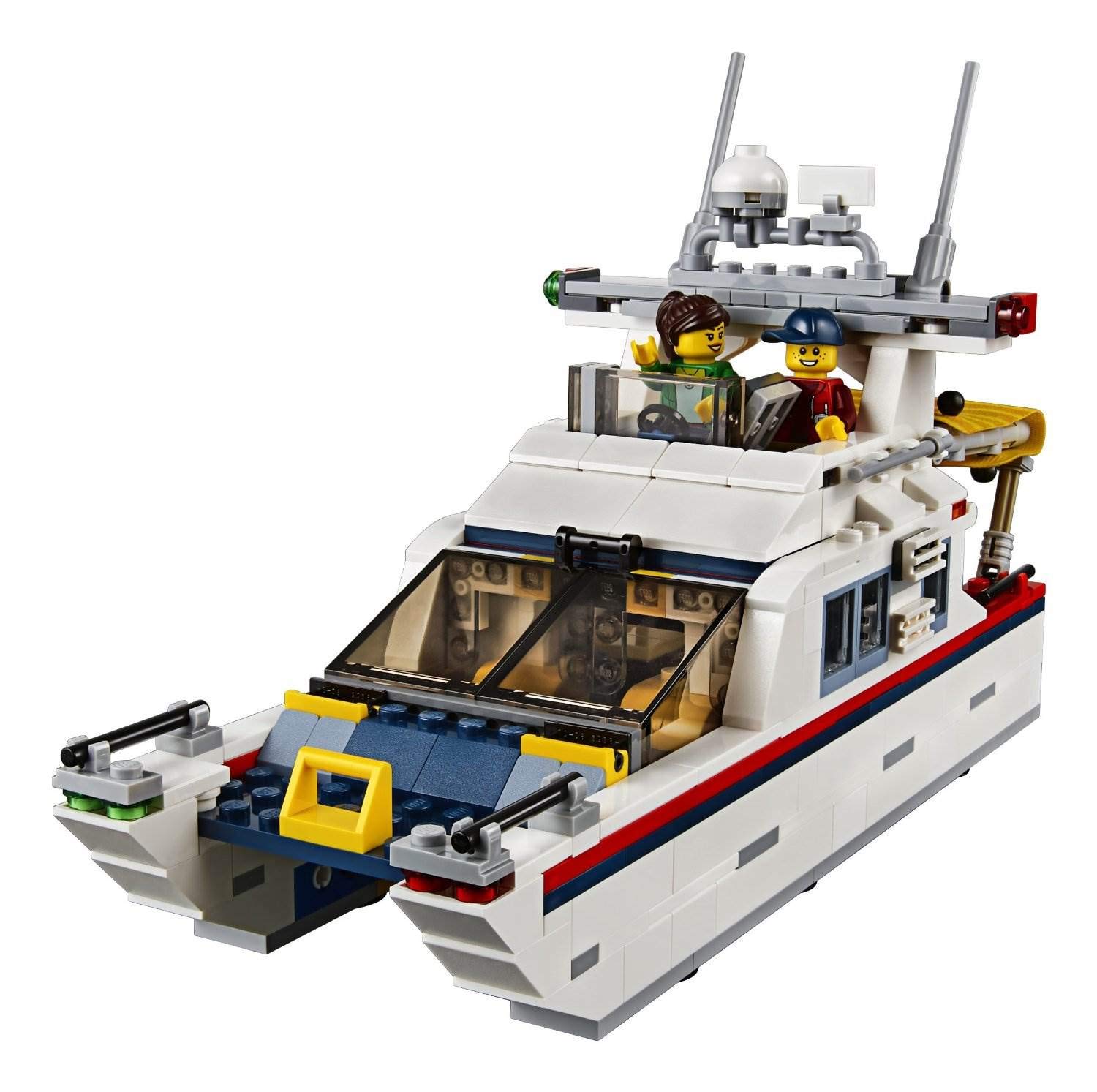 LEGO Creator 31052 Vacation Getaways Building Kit (792 Pieces) - Creative Building Toy for Kids & Adults, Perfect for Family Bonding & STEM Learning Activities