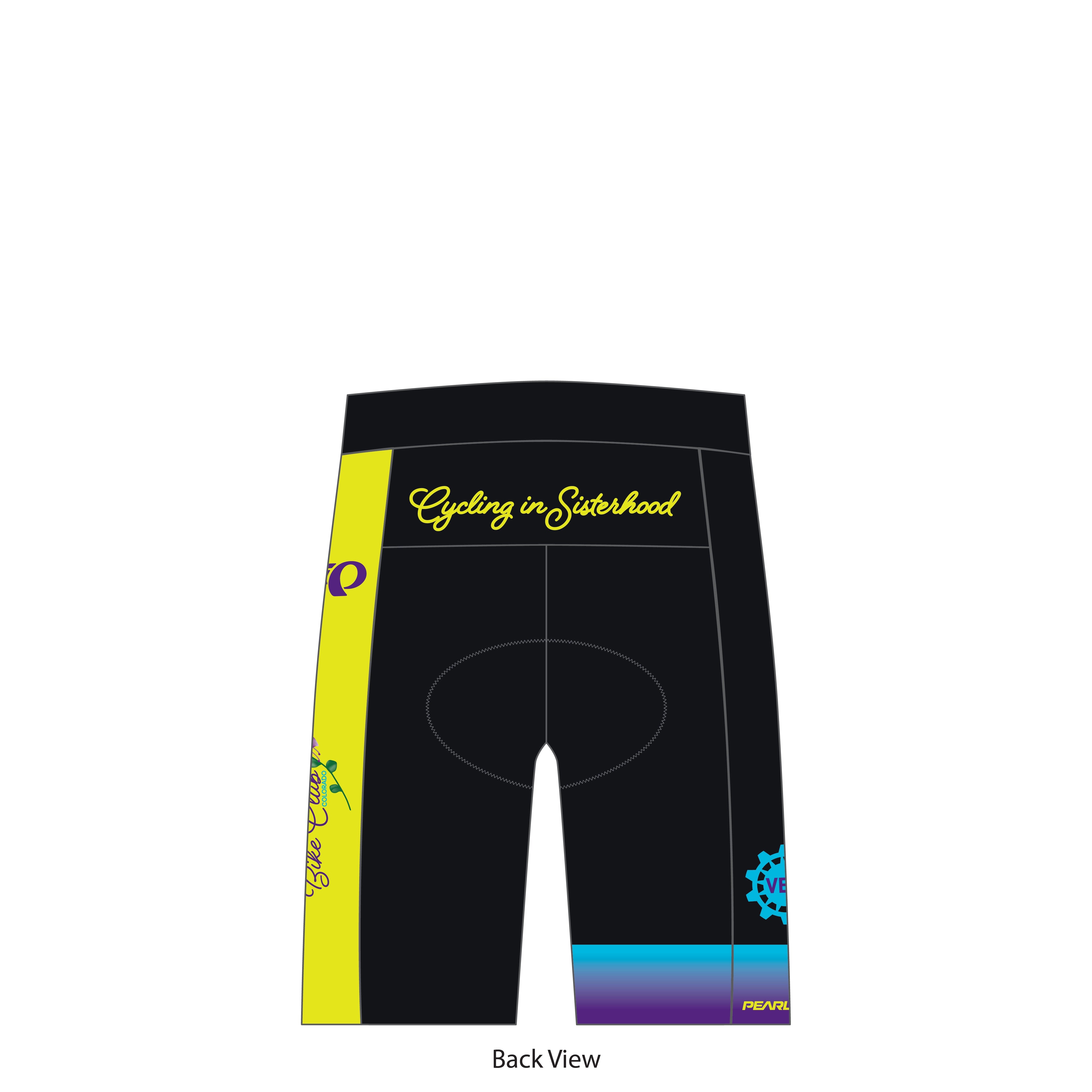 Women's PRO Cycling Shorts - Venus Bike Club 25 | High-Performance Bike Shorts for Women | Perfect for Road Cycling, Mountain Biking & Indoor Training