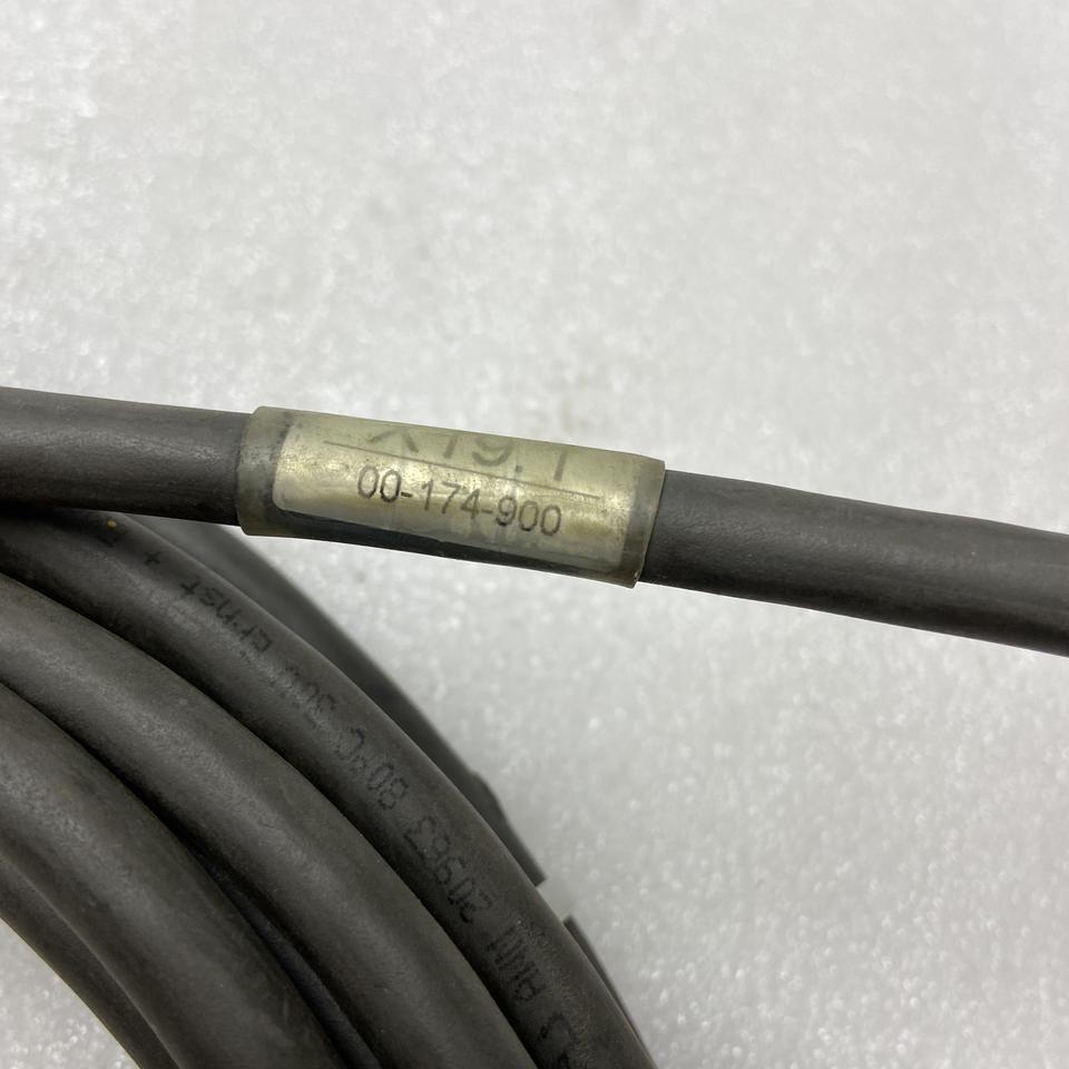 KUKA 00 174 900 X19 Smartpad Extension Cable - 1PC New Replacement Part for Industrial Robots | Perfect for KUKA Robot Arm Connectivity & Automation Systems
