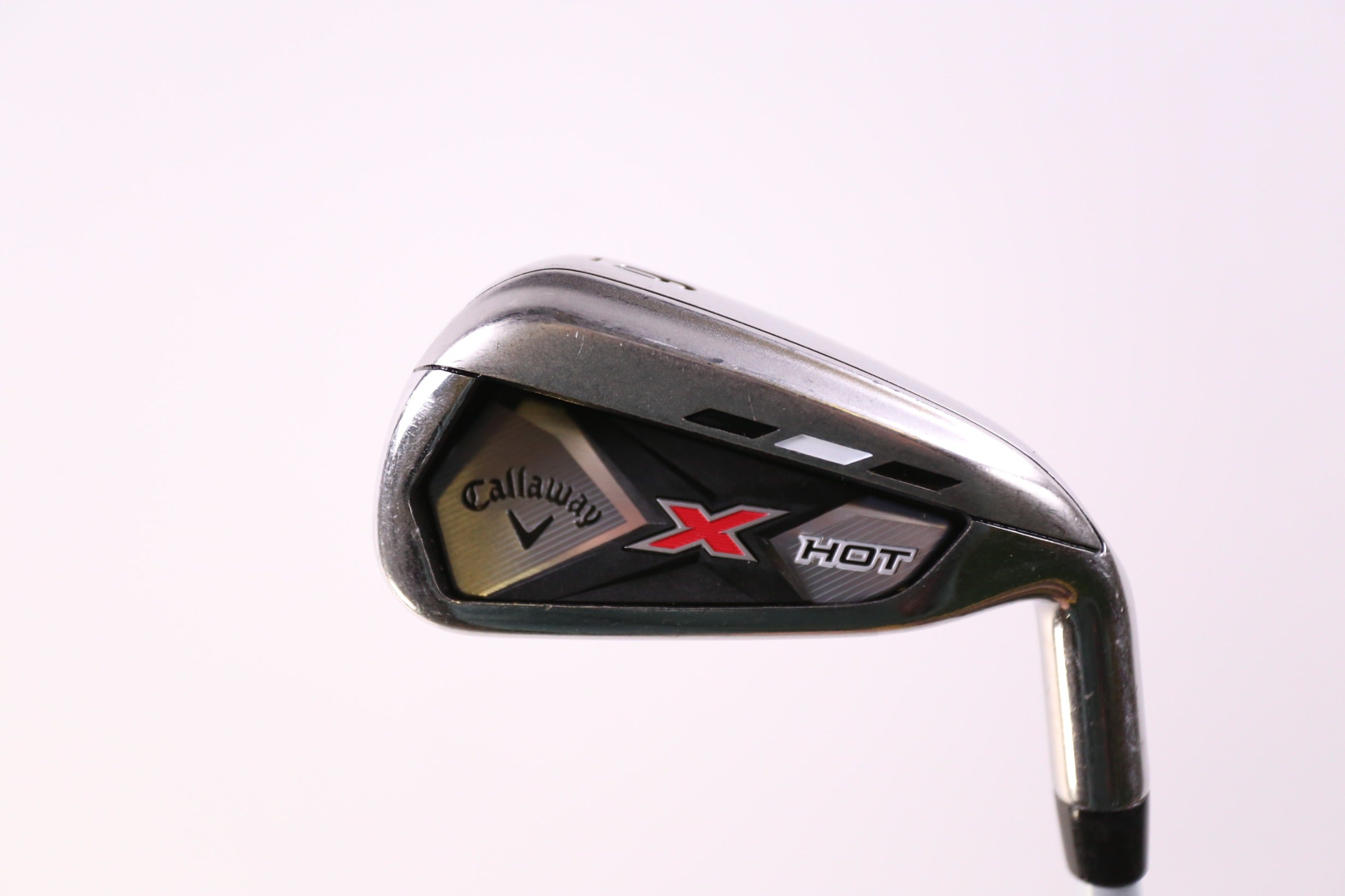 Used Callaway X Hot Single 6 Iron Right Handed Seniors Flex Golf Club - Perfect for Senior Golfers & Practice Sessions