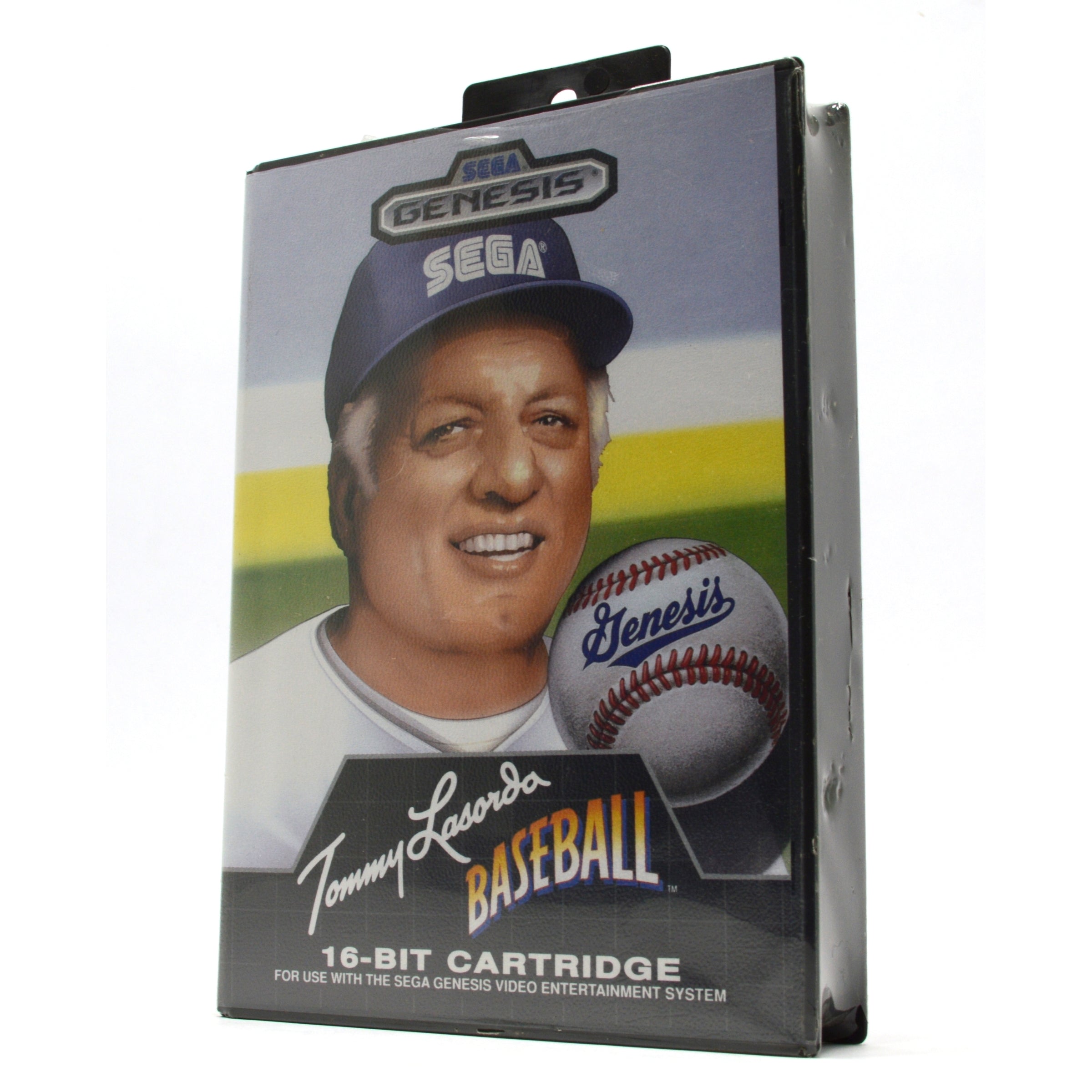 SEGA GENESIS Tommy Lasorda Baseball Video Game - New Factory Sealed (NISB MIB) - Classic Retro Gaming for Collectors & Baseball Fans