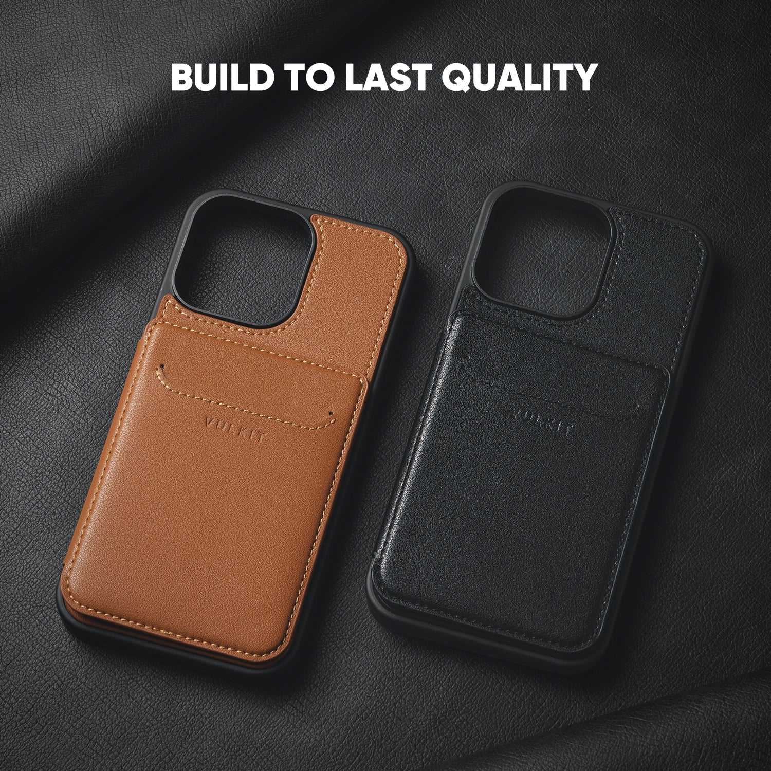 Premium Leather Magnetic Wallet Case for iPhone 14 Series - Shockproof Protection with Built-in Card Holder | Perfect for Everyday Use, Travel & Business Meetings