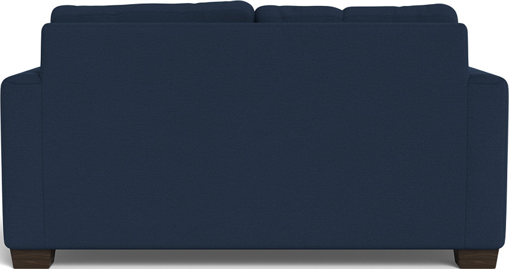 Track 62 Loveseat - Modern 2-Seater Sofa for Small Spaces | Comfortable Couches for Living Room, Apartment & Office | Perfect for Cozy Movie Nights & Relaxing