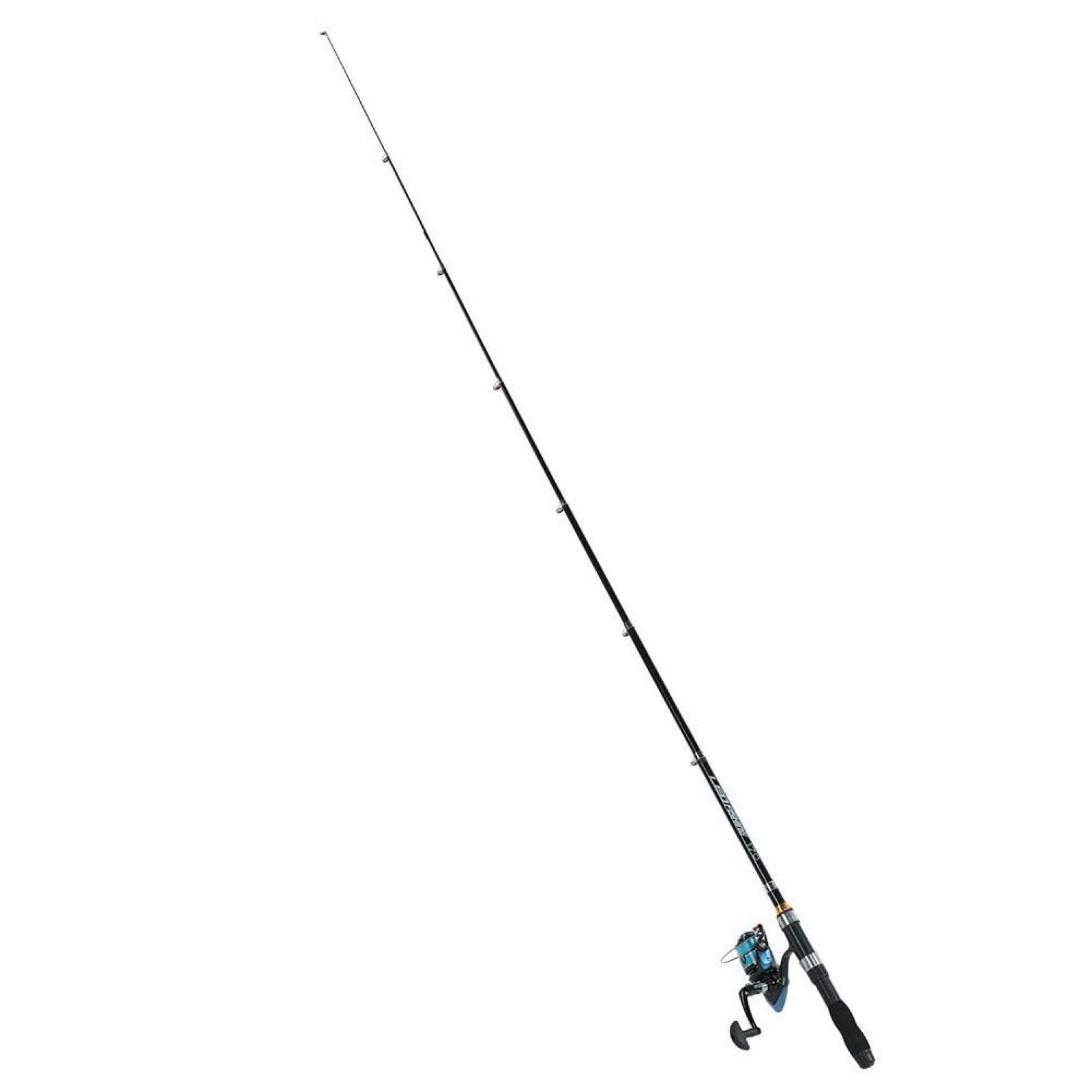 Best Portable Short Fishing Rod - Compact Mini Sea & Ice Fishing Pole with Non-Slip Grip for Comfortable Use | Perfect for Travel, Camping & Outdoor Adventures