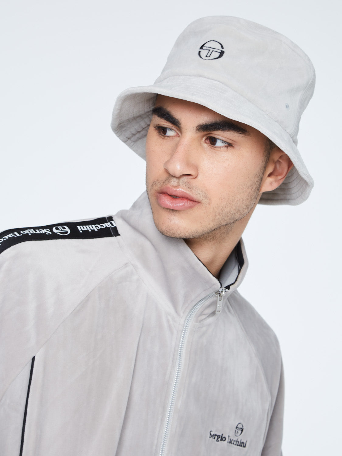 Velour Bucket Hat for Women & Men - Soft & Stylish Quiet Gray Unisex Sun Hat for Outdoor Activities, Beach, Travel & Fashion