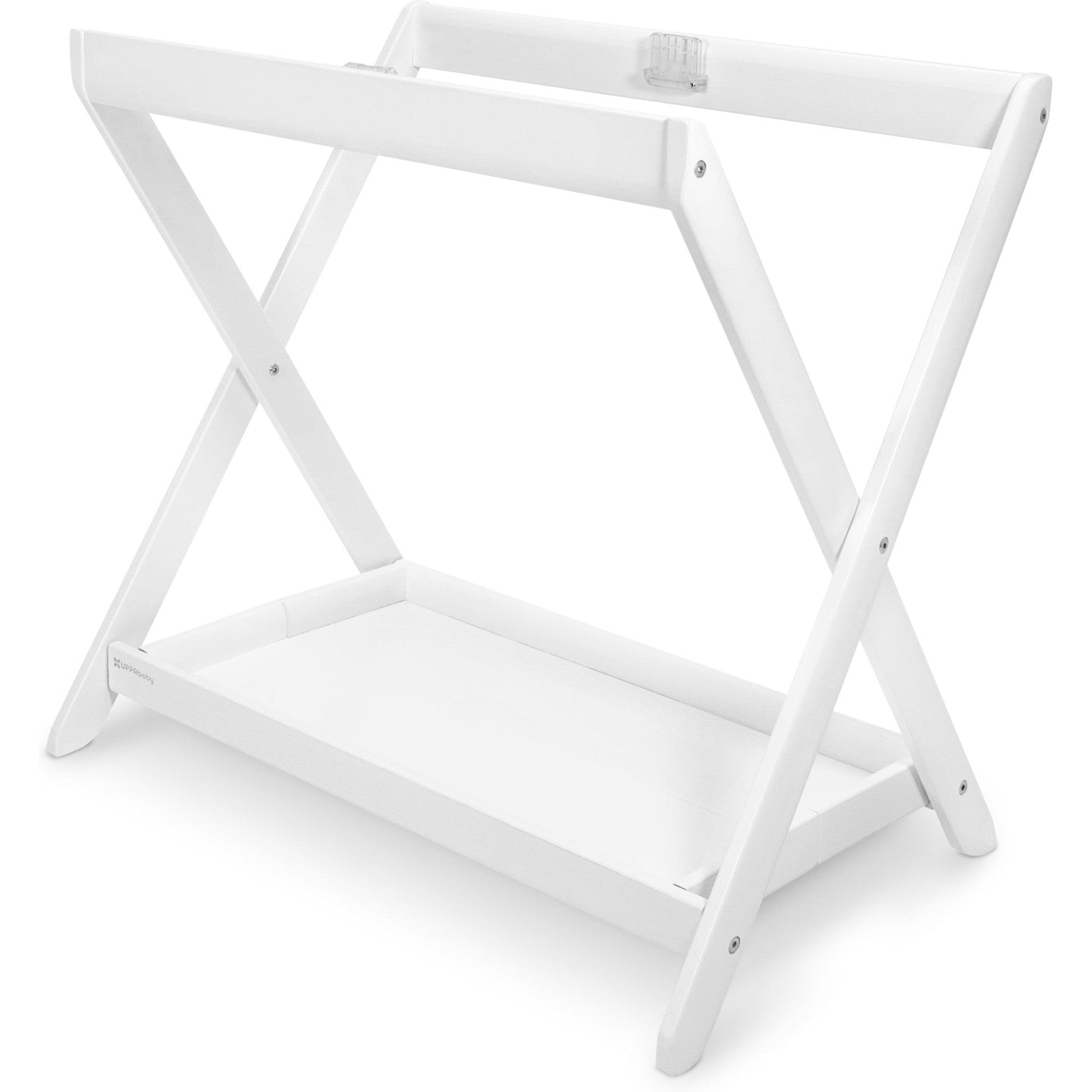 UPPAbaby Bassinet Stand - Lightweight & Portable Baby Crib for Newborns | Perfect for Nursery, Travel & Co-Sleeping | Safe & Sturdy Design for Day & Night Use
