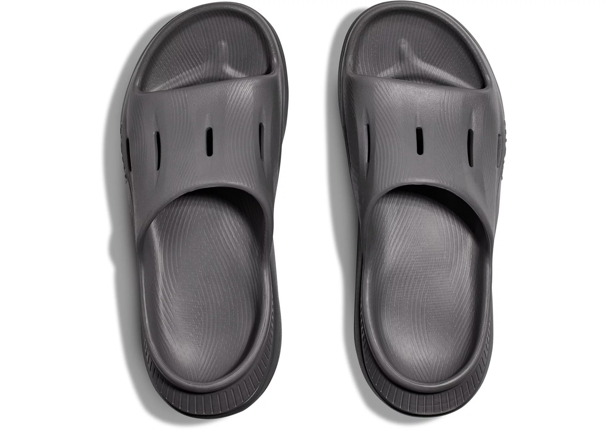 HOKA ONE ONE Ora 3 Recovery Slides for Men & Women - Comfortable Athletic Sandals for Joint Pain Relief, Plantar Fasciitis Support - Perfect for Post-Workout Recovery, Poolside Relaxation & Everyday Wear