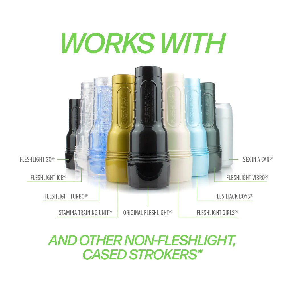 Fleshlight Universal Launch Automatic Stroking Simulator for Men - Hands-Free Male Masturbation Device with Thrusting Motion - Perfect for Solo Play and Couples Use