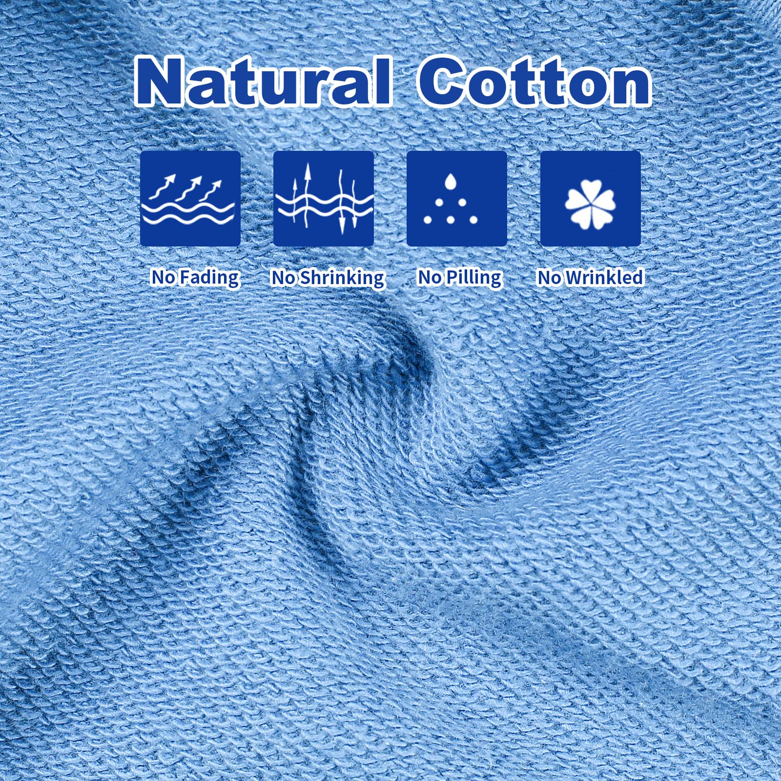 **Dog Hoodies & Sweatshirts with Hood and Pockets - Cozy Pet Clothes for Small Dogs (Blue, Medium) - Perfect for Winter Walks, Outdoor Adventures & Photo Shoots**