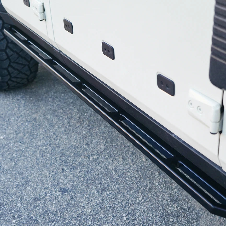 2023+ Ineos Grenadier Rock Sliders | Heavy Duty Off-Road Protection | Signature Autosports Gear | Perfect for Rock Crawling & Trail Adventures