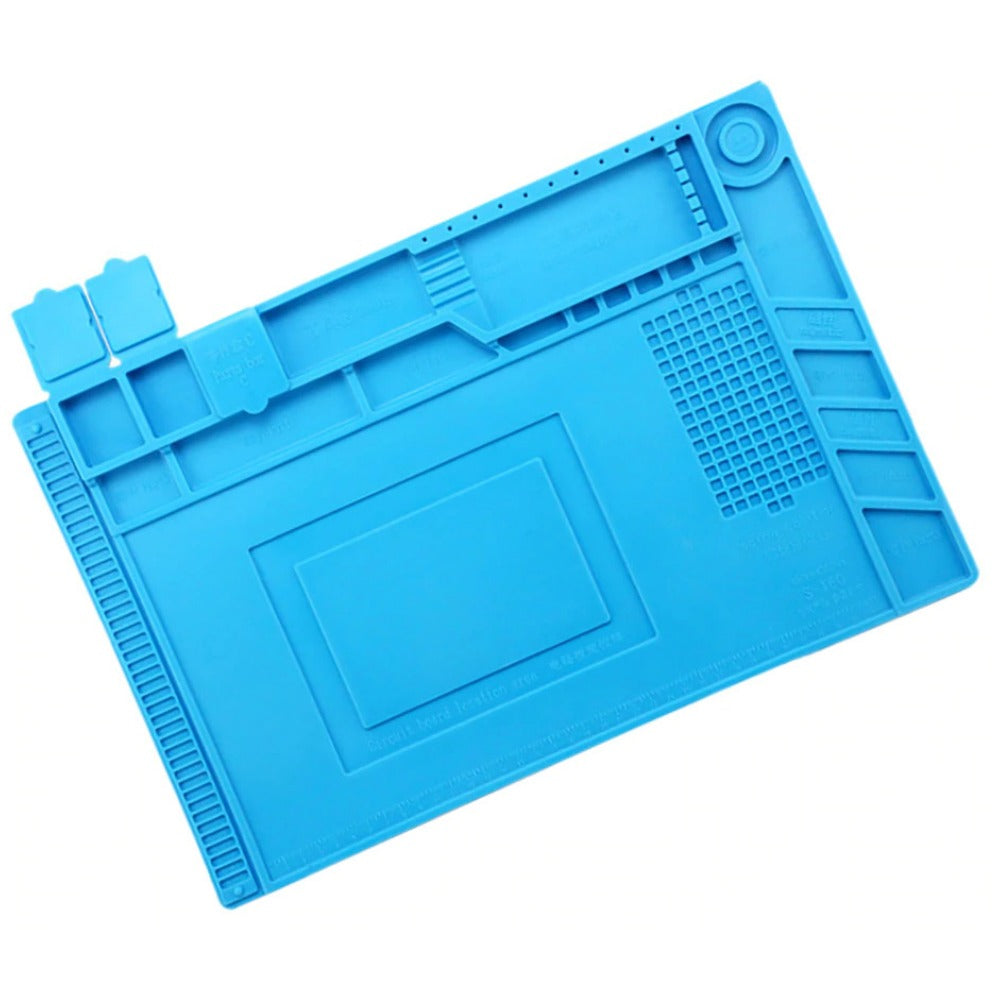 S 160 Blue Anti Static iPhone/iPad/Mobile Phone Repair Heat Resistant Work Mat (45cm x 30cm)