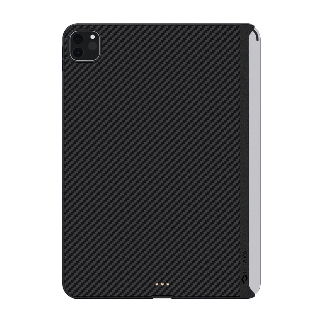 MagEZ Case Compatible with iPad Pro 2020/2018 & iPad Air 2020/2022 - Slim Protective Cover with Magnetic Attachment for Work, Travel & Daily Use