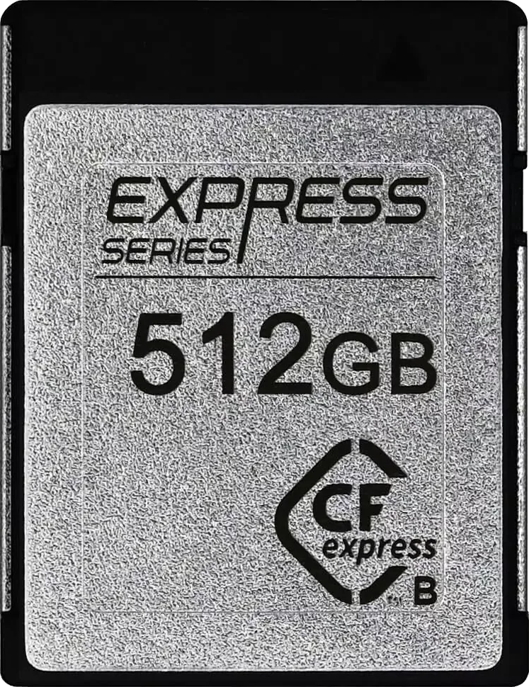 Novachips 512GB CFexpress Type B Memory Card - High-Speed Performance for Professional Cameras, 4K Video Recording & Burst Mode Photography