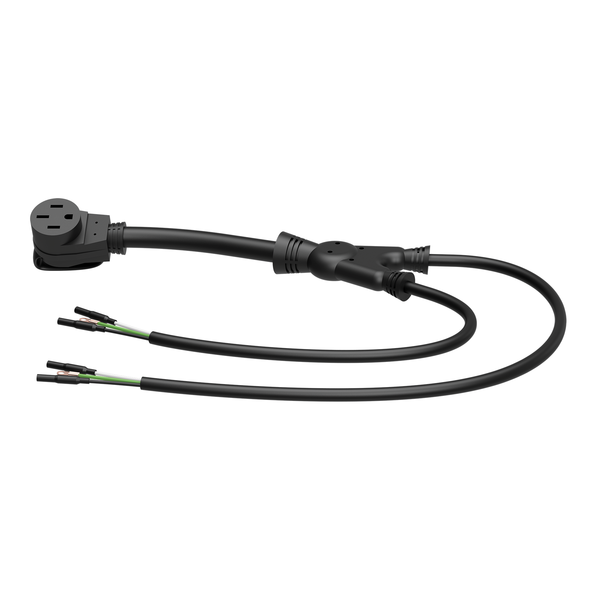 50A Parallel Cord Kit - Heavy Duty Extension Cord for RV, Solar Panels & Generators - Weatherproof & Durable Power Cable for Outdoor & Emergency Use