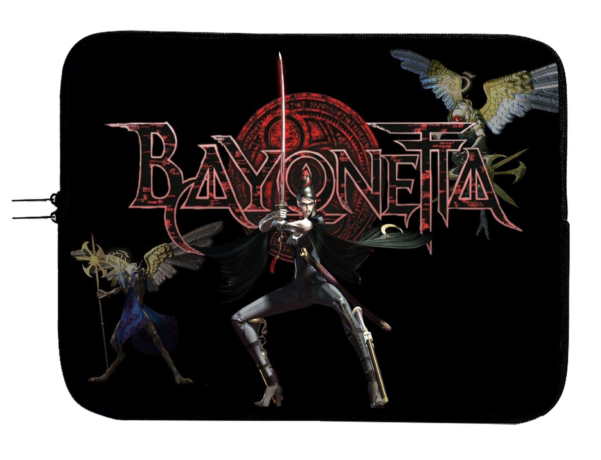 Bayonetta: Bloody Fate Anime 11 Inch Laptop Sleeve Bag - Stylish Protective Case for MacBook Air, iPad Pro & 11