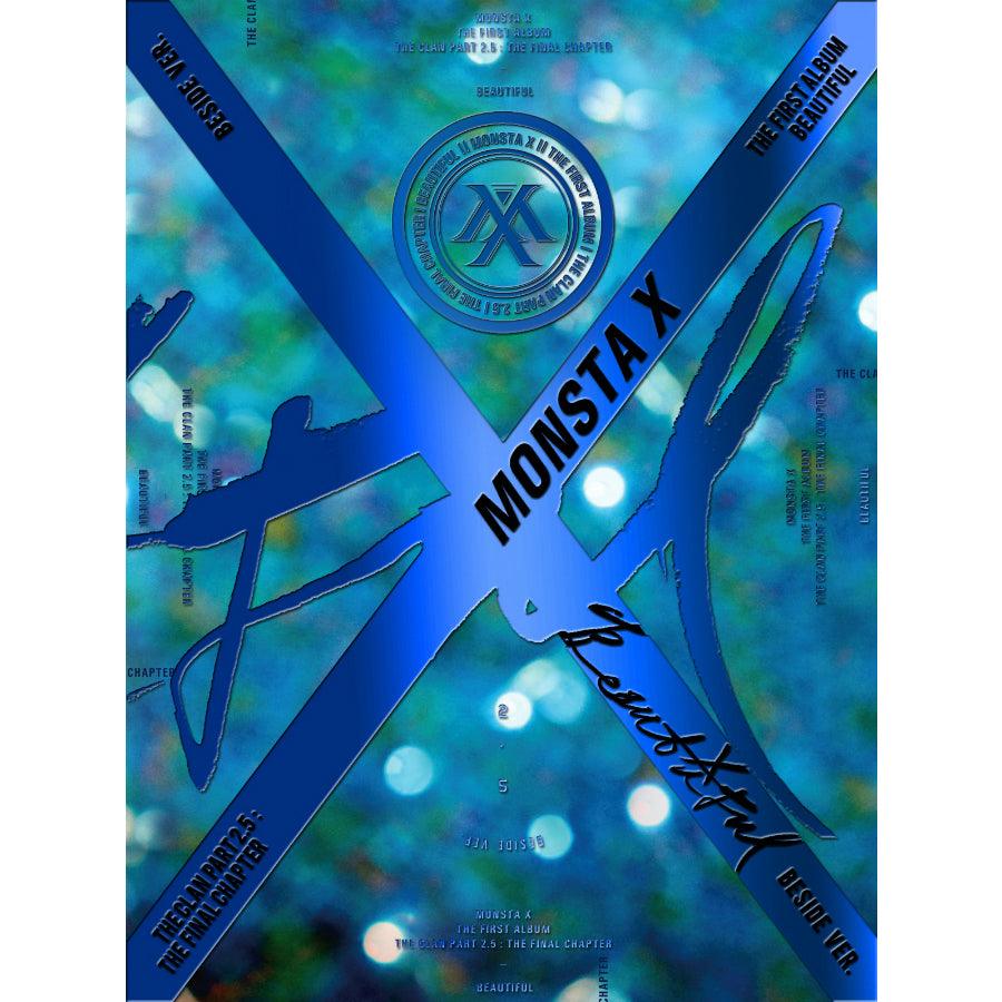 MONSTA X 1ST ALBUM 'BEAUTIFUL' - K-Pop Music CD - Perfect for K-Pop Fans & Collectors - Great for Gifts, Parties & Music Enthusiasts