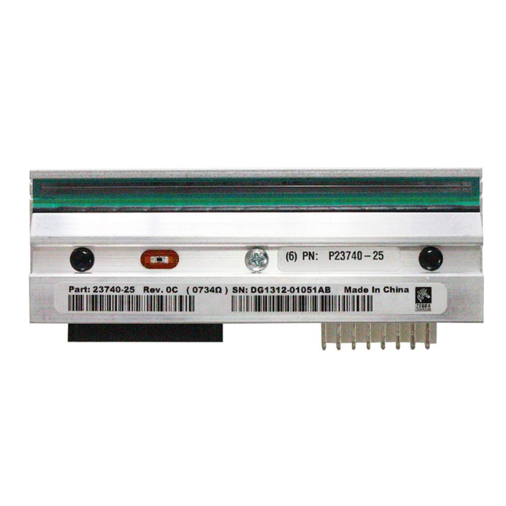 Original Printhead for Zebra 105SL Plus 203dpi Label Printer - P1053360-018 P23740-25 Replacement Part - Compatible with Shipping, Warehouse & Retail Label Printing