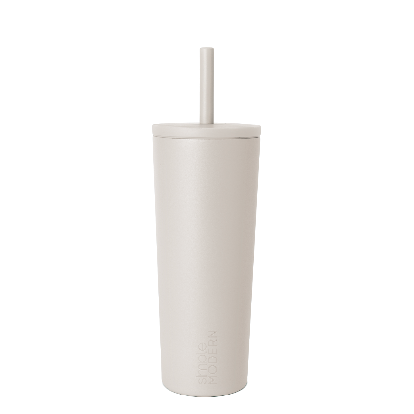Premium Stainless Steel Classic Tumbler with Lid - 20oz Vacuum Insulated Hot & Cold Cup - Perfect for Coffee, Tea, and Smoothies - Ideal for Office, Travel, and Outdoor Activities