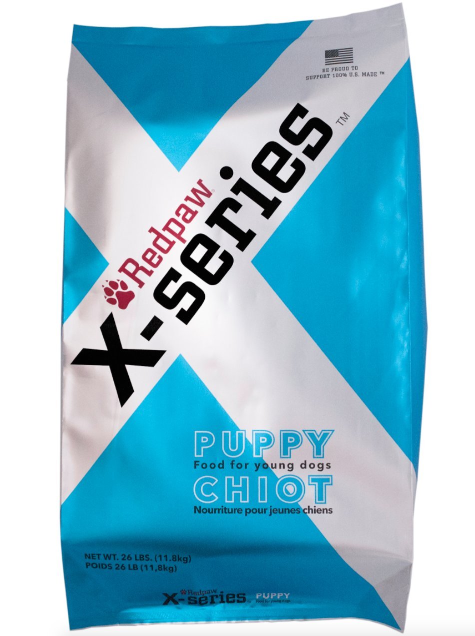 Premium Redpaw X-Series High-Protein Dog Food for Active Dogs - Supports Canine Muscle Growth & Energy - Ideal for Training, Hiking & Outdoor Adventures
