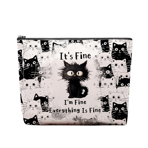 Everything Is Fine Cat