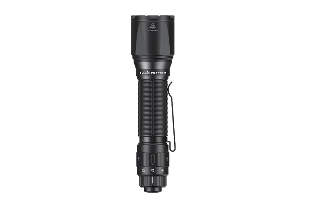 Fenix TK11 TAC LED Tactical Flashlight 1600 Lumens - High-Intensity Rechargeable Flashlight for Outdoor, Camping, Hunting & Emergency Use