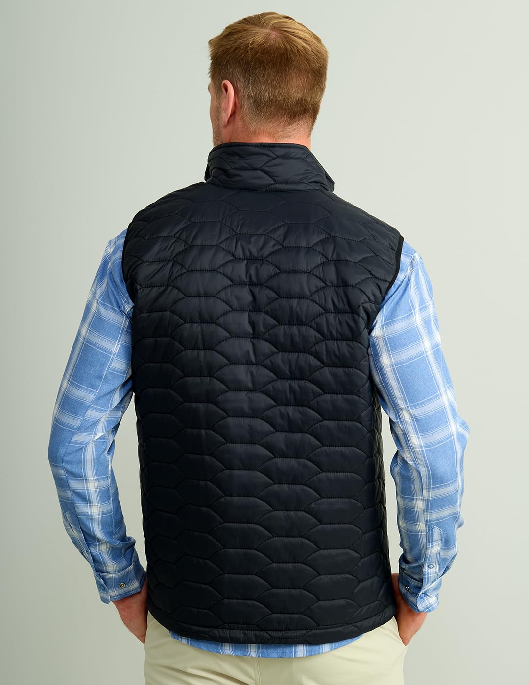 HUK Men's Performance Fishing Vest with DWR Insulation - Lightweight, Water-Resistant for Fly Fishing, Kayaking & Outdoor Adventures