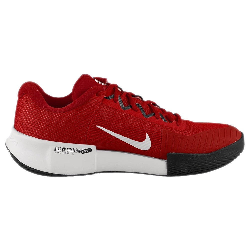 Nike Men's Air Zoom GP Challenge Pro Basketball Shoes - University Red/White - High-Performance Court Shoes for Training & Games