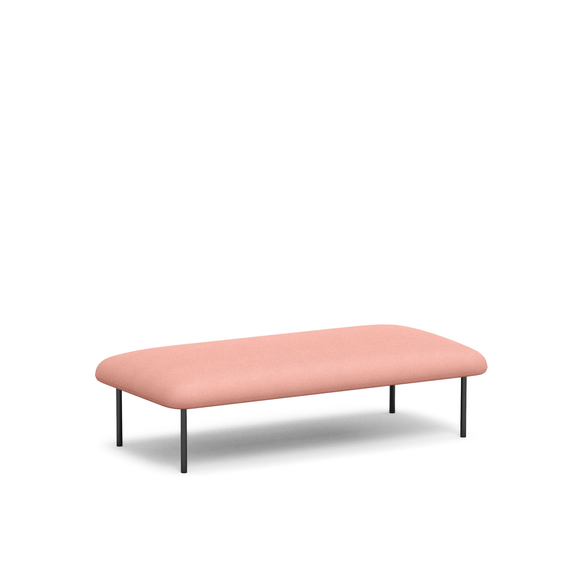 QT Adaptable Lounge Bench - Modern Modular Sofa for Living Room, Office & Outdoor Use - Comfortable & Stylish Seating Solution