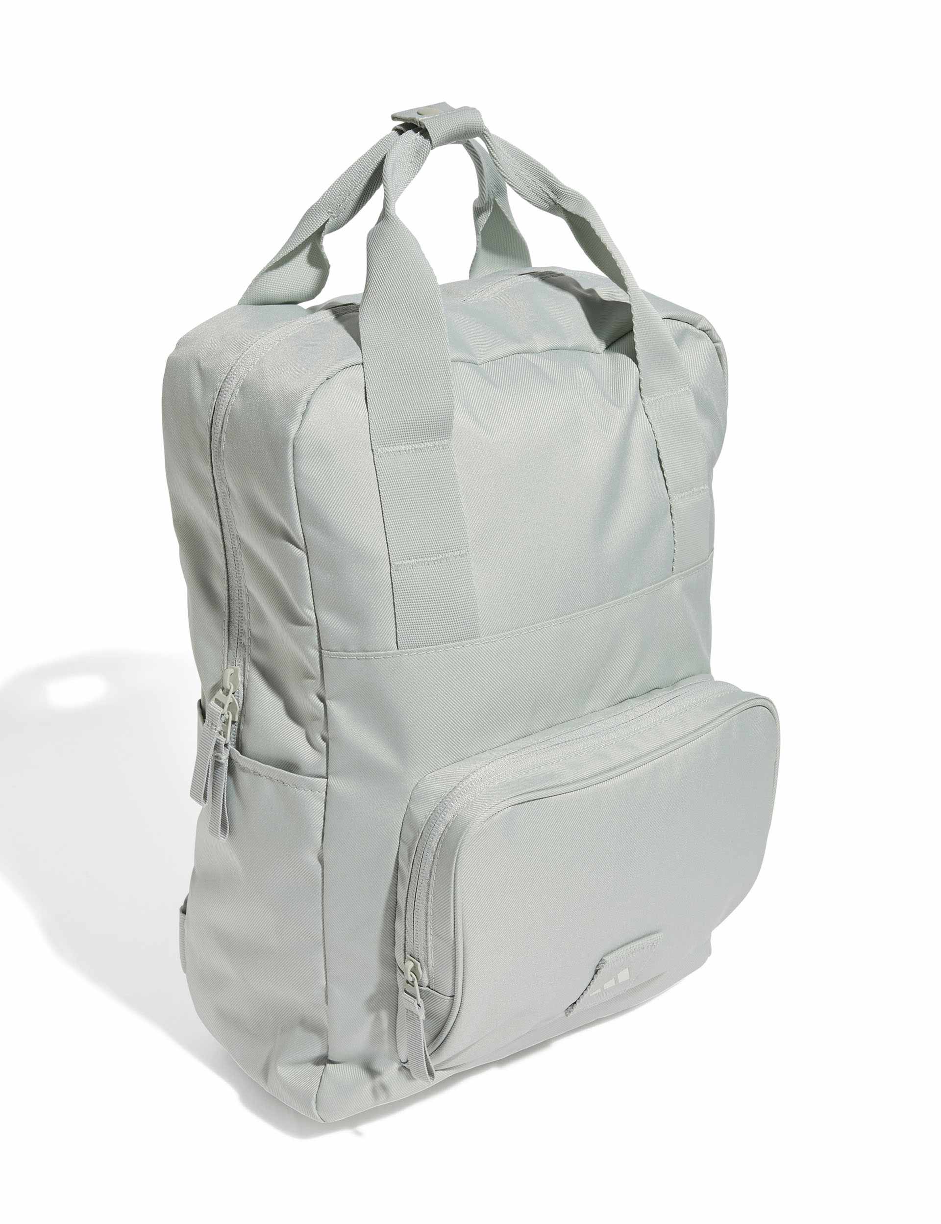 Prime Backpack - Wonder Silver/Off White - Durable & Stylish Laptop Backpack for Work, School & Travel | Water-Resistant & Comfortable Design