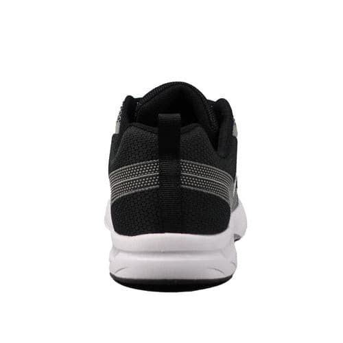 ELITE Men's Peak Black/Grey Bowling Shoes - Lightweight Comfort for League Play & Tournament Performance