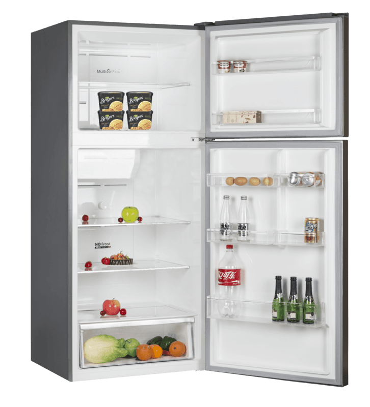 Avanti FF145H3S 14.5 Cu Ft Frost Free Refrigerator Freezer - Energy Efficient Upright Fridge for Home, Apartment & Office Use