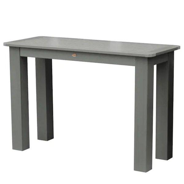 Outdoor Counter Height Sideboard Table - Durable Patio Bar Table for Entertaining, Dining & Outdoor Decor - Perfect for Backyard, Garden & Poolside Use
